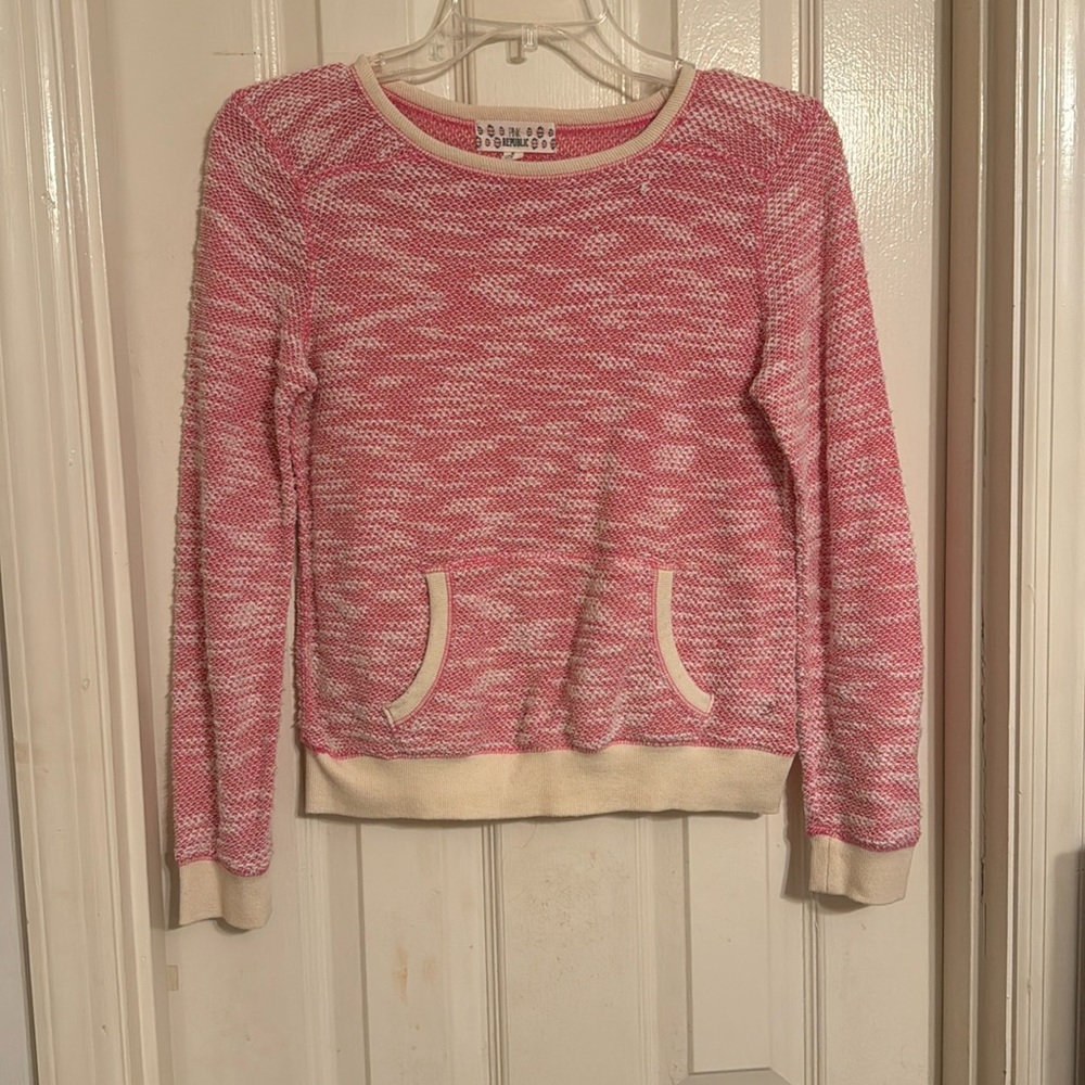 Pink sweater